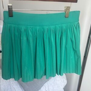 Lululemon High Rise Pleated Skort size 8